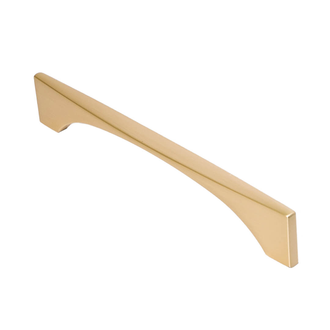 Maner mobila ZA006 160 mm, auriu 160 mm