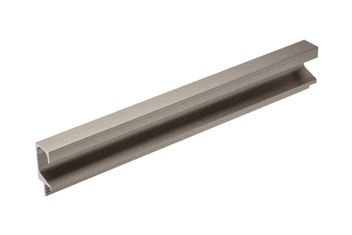 Maner profil C 3.5 m, inox