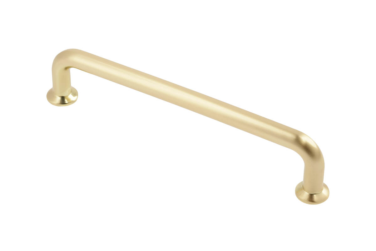 Maner mobila NORD 192 mm, brushed gold 192 mm