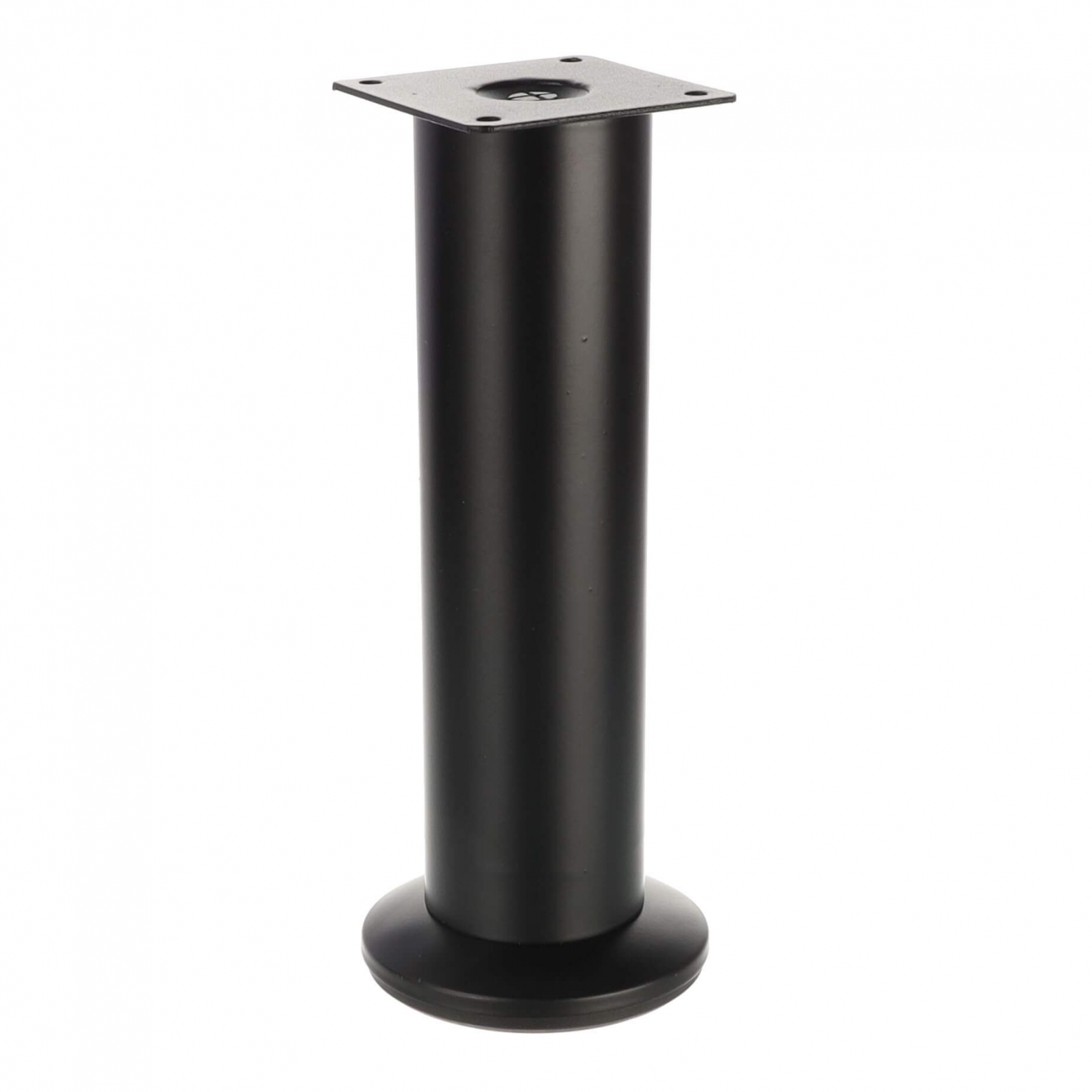 Picior mobila ajustabil GS36 H 200 mm, metalic, negru mat 200 mm