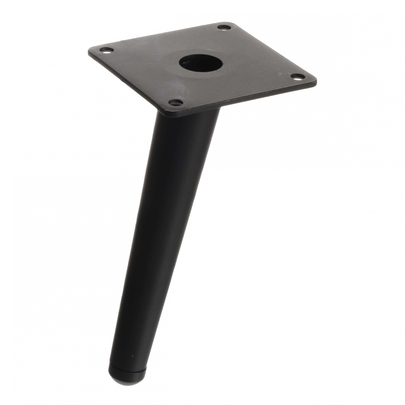 Picior mobila GS52 H210 mm, negru mat 210 mm