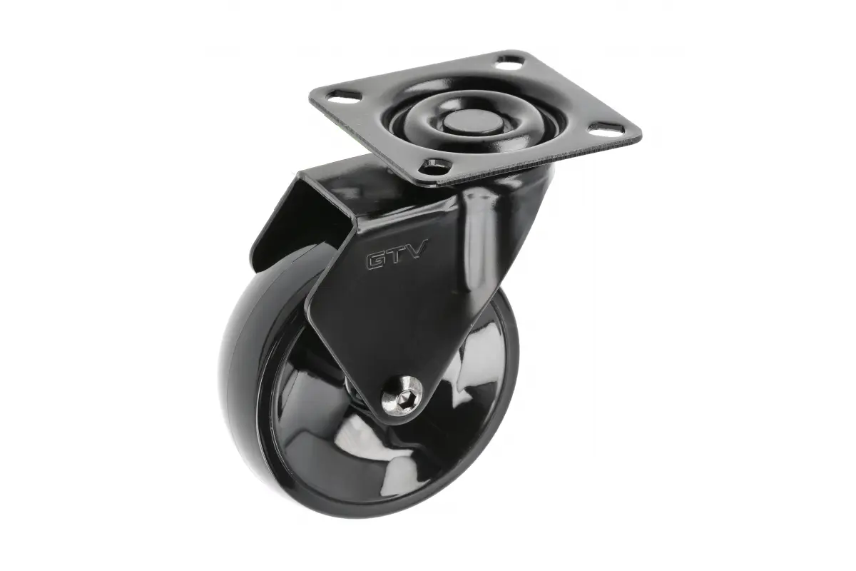 Rola fara frana CALIBRO O75 mm, neagra