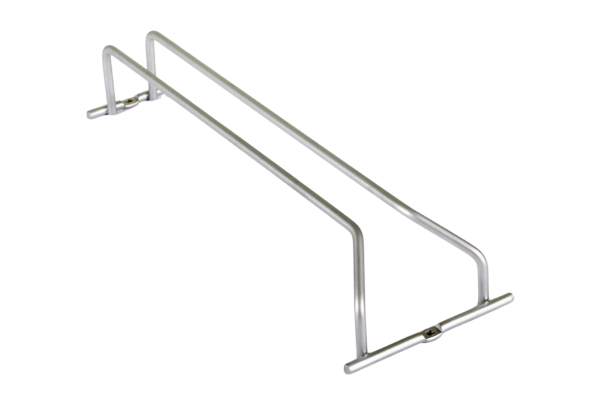 Suport pahare suspendat, 105x334x57 mm, crom