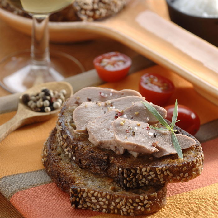 Ficat de cod afumat cu lemn de fag [2]