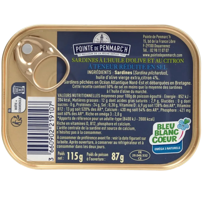 Sardine POINTE DE PENMARC'H [2]