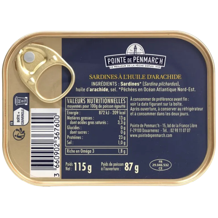 Sardine POINTE DE PENMARC'H [2]