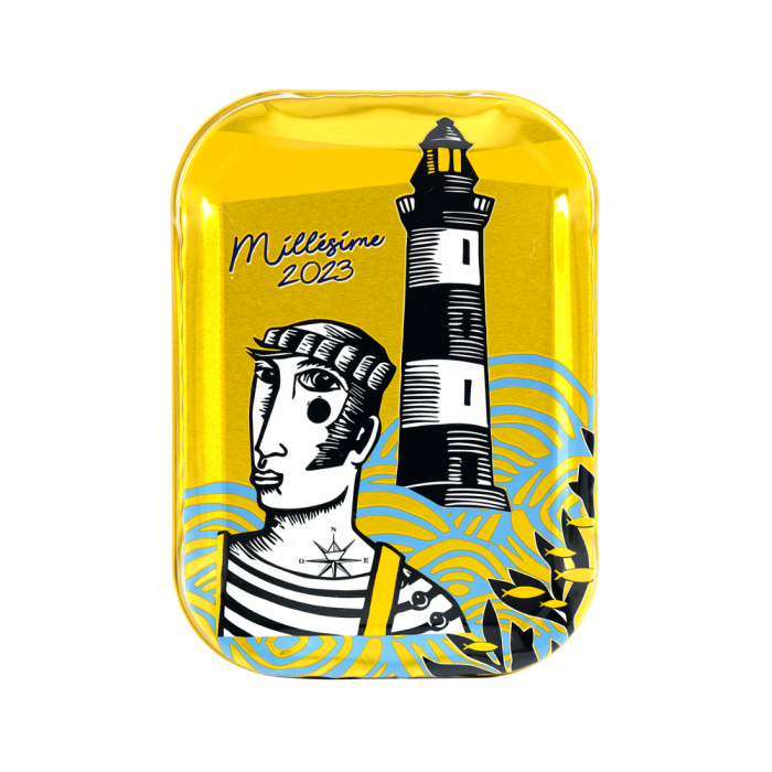 SARDINE MILLESIMEES 2023 MATELON JAUNE [1]