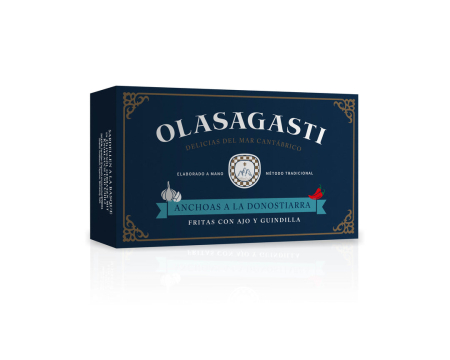 CATCH OF THE DAY % - anșoa olasagasti