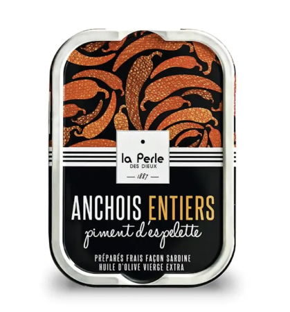 CATCH OF THE DAY % - Ortiz ansoa