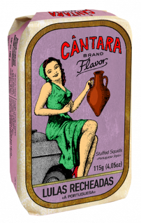 FRUCTE DE MARE + ALȚI PEȘTI - calamar in stil portughez