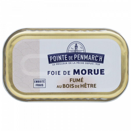 PATÉ - Ficat de cod afumat cu lemn de fag