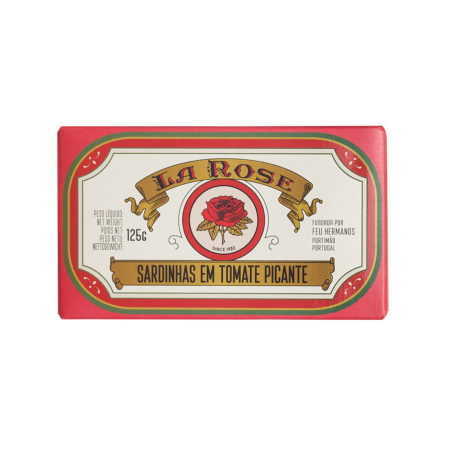 CONSERVE - larose sardine