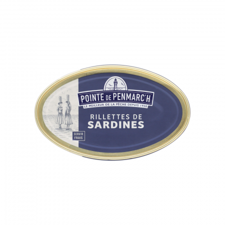 SARDINE - Rillete de sardine