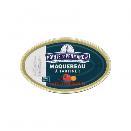 PATÉ - Rillete de Macrou cu condimente mexicane