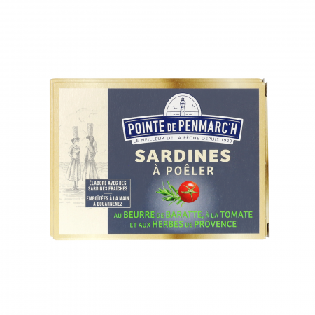 SARDINE - Sardine POINTE DE PENMARC'H