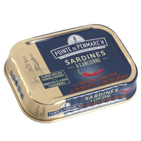 SARDINE - Sardine POINTE DE PENMARC'H