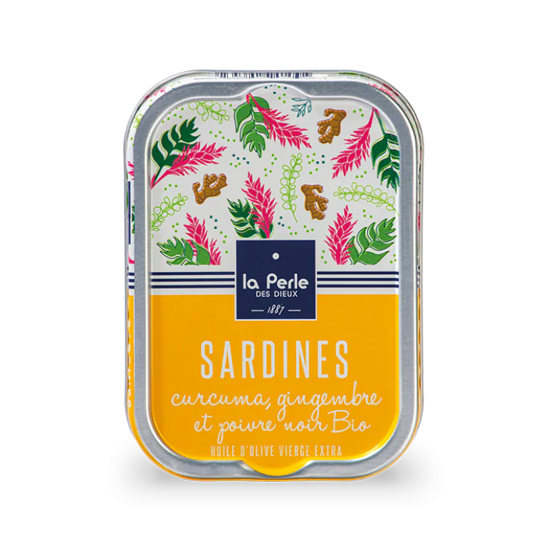 SARDINE - la Perle de Dieux turmeric