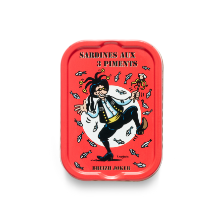 SARDINE - SARDINE CU 3 ARDEI IUTI