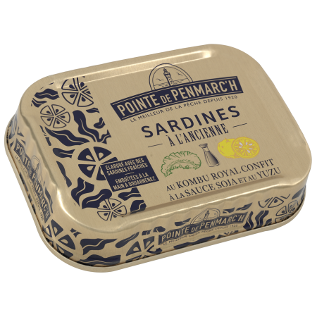 SARDINE - Sardine POINTE DE PENMARC'H