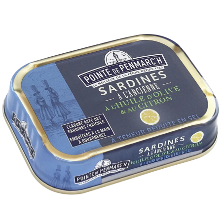 SARDINE - Sardine POINTE DE PENMARC'H