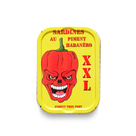 SARDINE - SARDINE CU ARDEI HABANERO