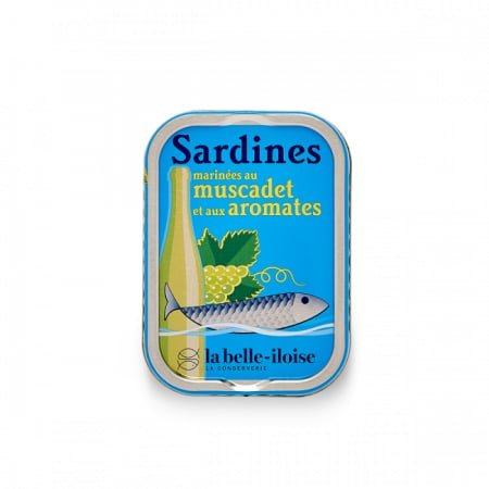 SARDINE - Sardine cu muscadet