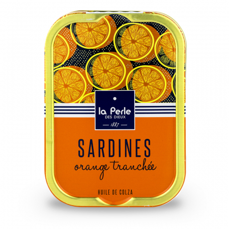 SARDINE - la Perle de Dieux portocale