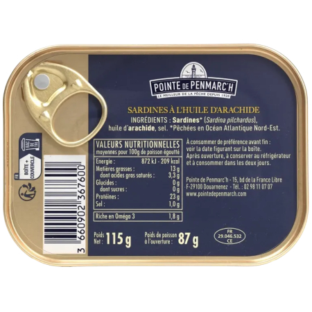 Sardine POINTE DE PENMARC'H [1]