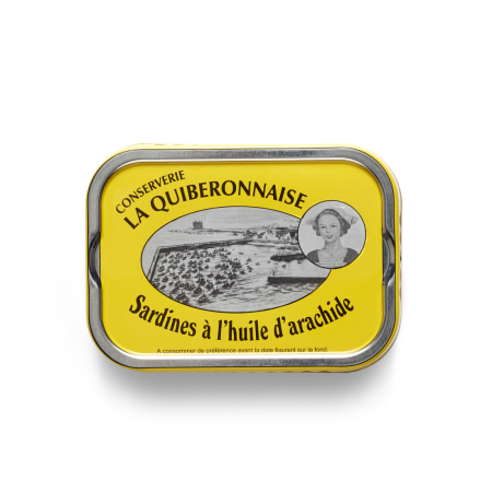 SARDINE - SARDINE IN ULEI DE ARAHIDE