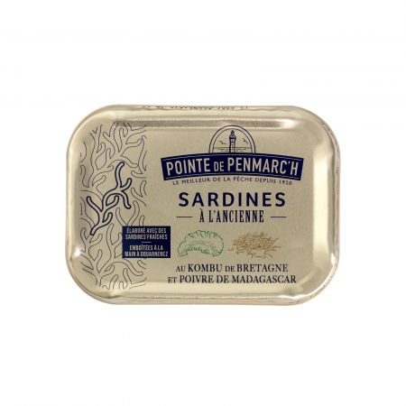 SARDINE - Sardine POINTE DE PENMARC'H