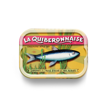 SARDINE - SARDINE IN ULEI DE MASLINE SI ALGE, PRUNIER Paris