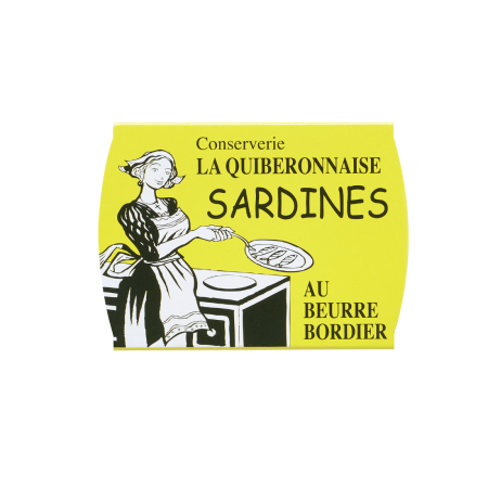 SARDINE - SARDINE IN UNT BORDIER