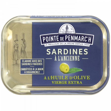 SARDINE - Sardine POINTE DE PENMARC'H
