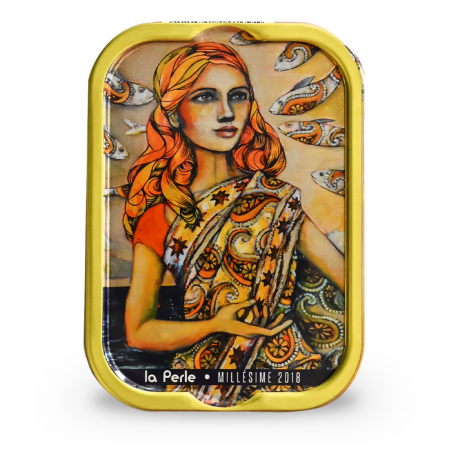 SARDINE - la Perle de Dieux Millésimées 2018