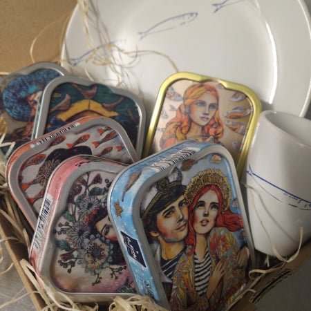 CATCH OF THE DAY % - SARDINE MILLÉSIME X CERAMICS