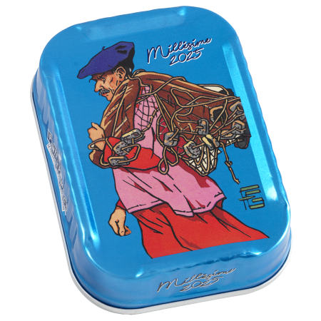 SARDINE - SARDINE millésimées 2025 Géo Fourrier pêcheur