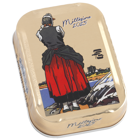 SARDINE - SARDINE millésimées 2025 Géo Fourrier bruleuse de goémons