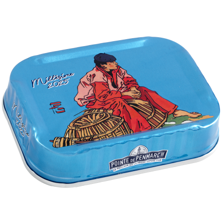 SARDINE - SARDINE millésimées 2025 Géo Fourrier Le Mousse de Kérity