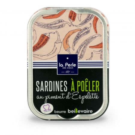 SARDINE - la Perle de Dieux unt si piment d'Espelette