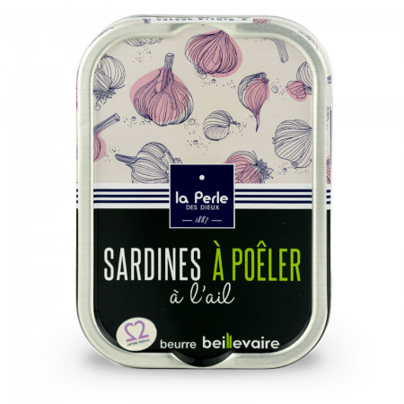 SARDINE - la Perle de Dieux unt si usturoi