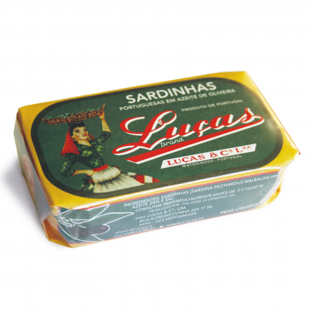 SARDINE - saridine ulei masline lucas