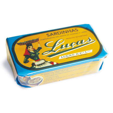 SARDINE - sardine cu lamaie lucas