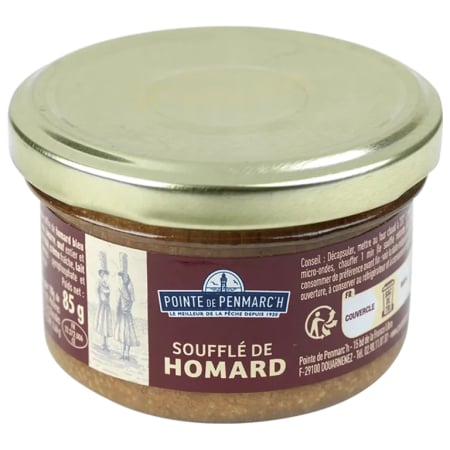 PATÉ - SUFLEU DE HOMAR