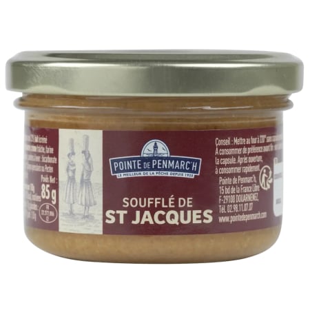 PATÉ - SUFLEU DE SAINT JACQUES
