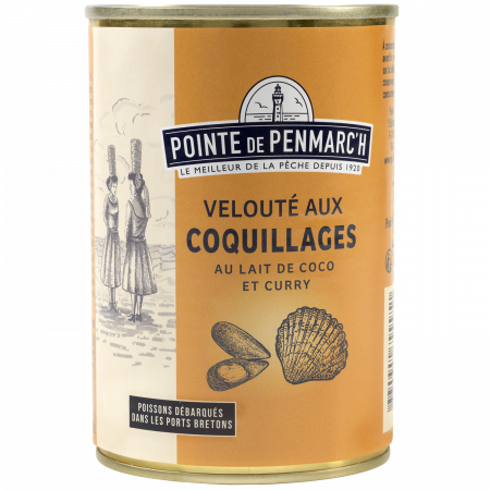 PATÉ - Supa de crustacee cu lapte de cocos si curry