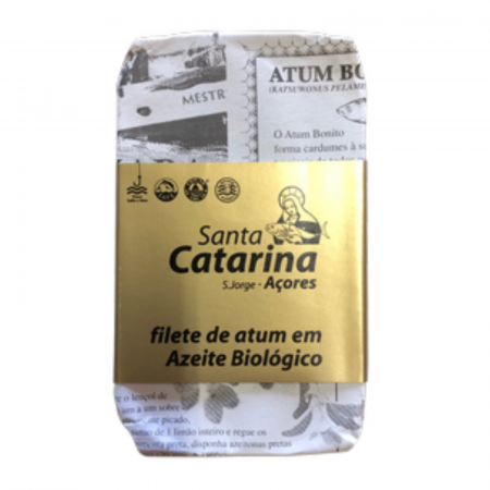 Santa Catarina ton in ulei de masline organic [0]