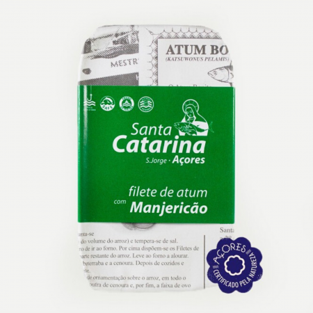TON - Santa Catarina ton cu busuioc
