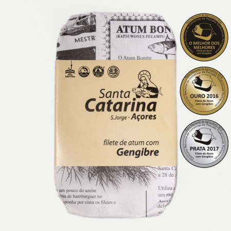 TON - Santa Catarina ton cu ghimbir
