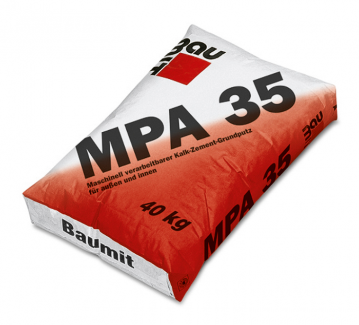 Tencuiala mecanizata var-ciment Baumit MPA 35 [1]