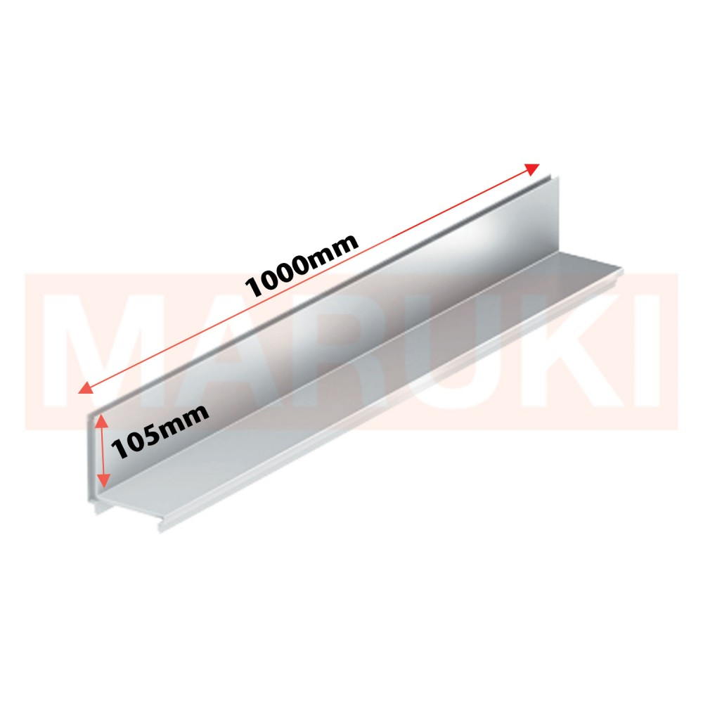 Rigola ACO Self Euroline din beton cu polimeri, gratar tip fanta h=10.5cm, din inox, lungime 100cm [2]